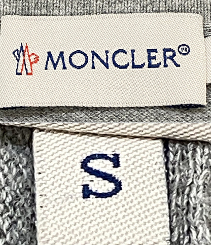 モンクレール ポロシャツ グレー ワンポイント メンズ SIZE Ｓ MONCLER