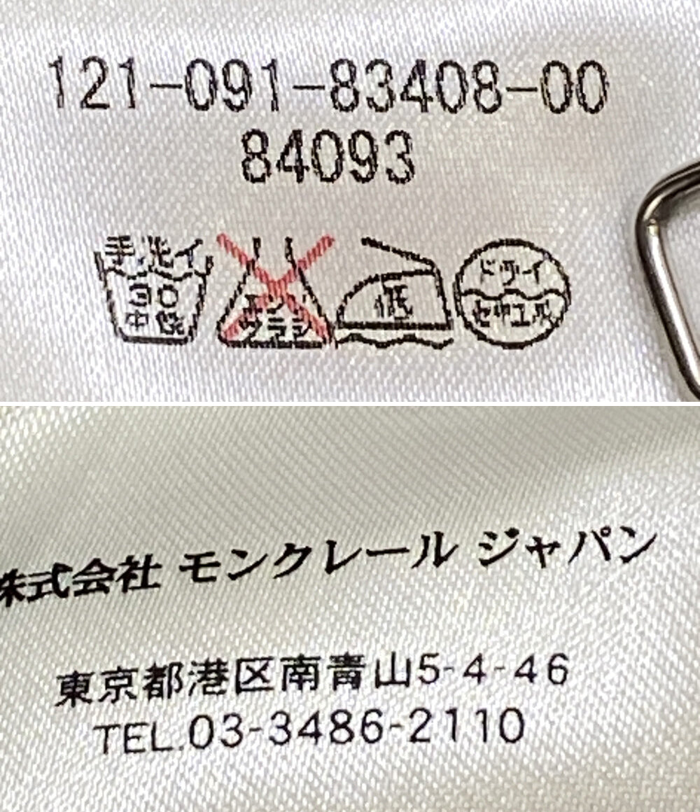 モンクレール ポロシャツ グレー ワンポイント メンズ SIZE Ｓ MONCLER