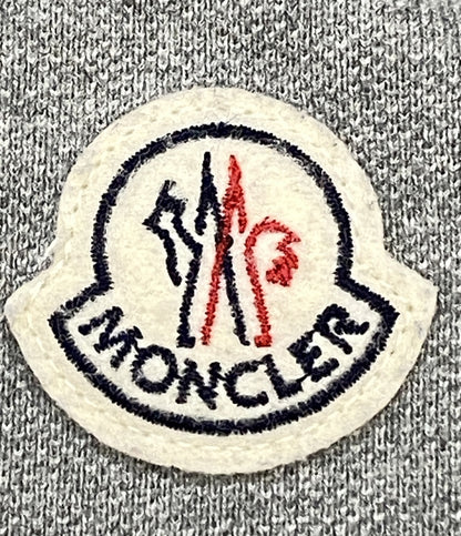 モンクレール ポロシャツ グレー ワンポイント メンズ SIZE Ｓ MONCLER