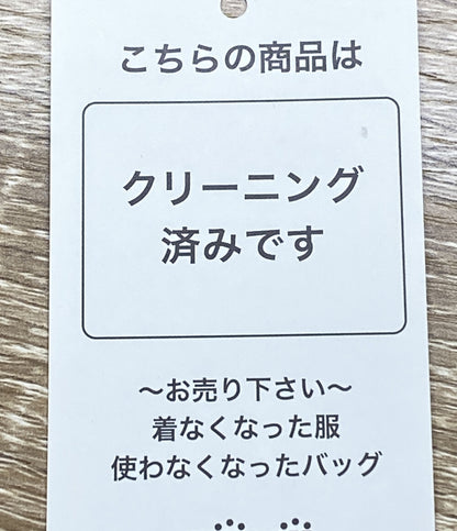 プルミエ アロンディスモン 長袖ワンピース リネン混シャツ レディース SIZE 38 1er Arrondissement