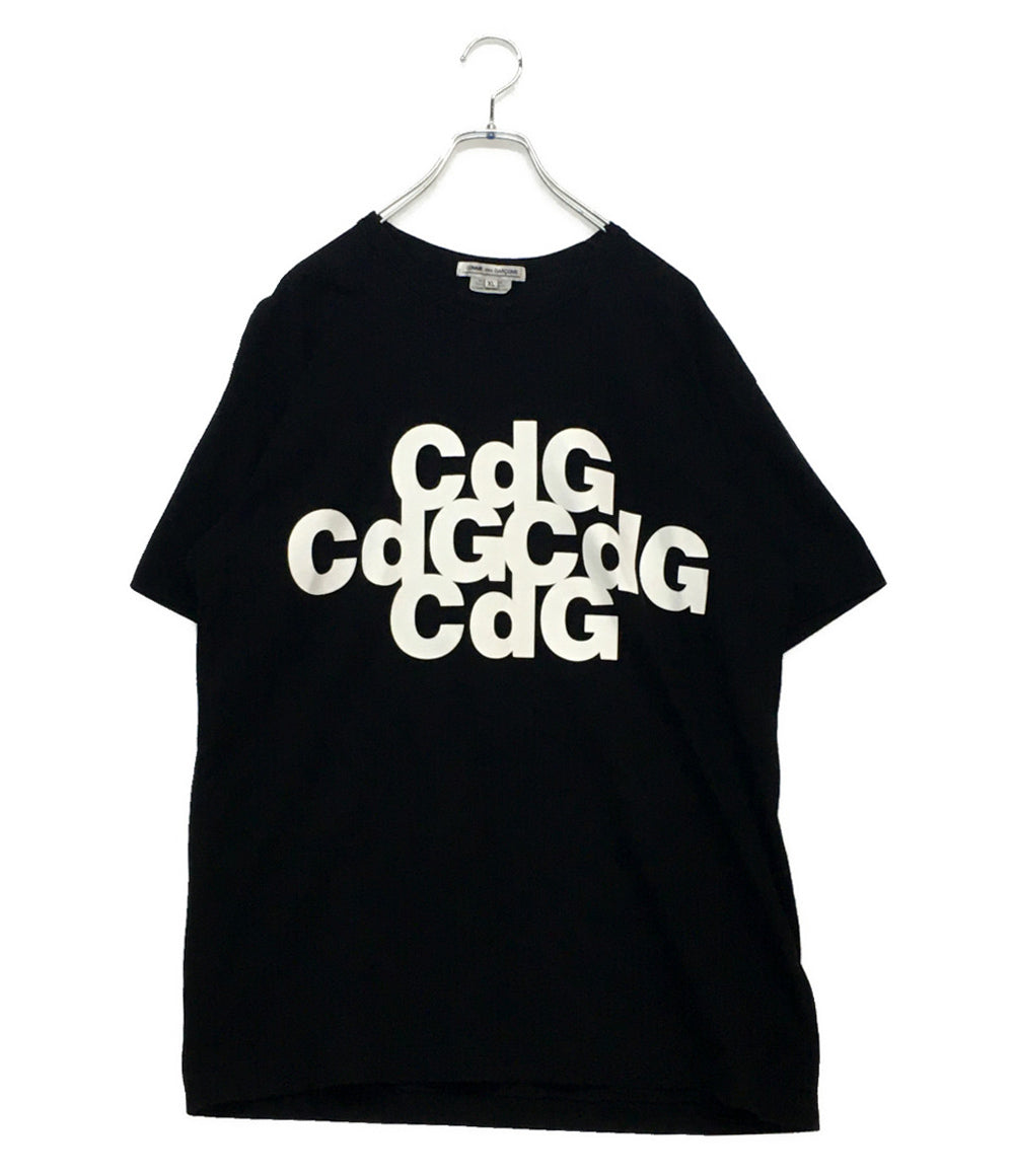 コムデギャルソン 半袖Ｔシャツ CDGロゴプリント 24SS OZ-T304