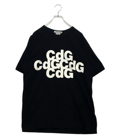 コムデギャルソン 半袖Ｔシャツ CDGロゴプリント 24SS OZ-T304 メンズ SIZE XL COMME des GARCONS