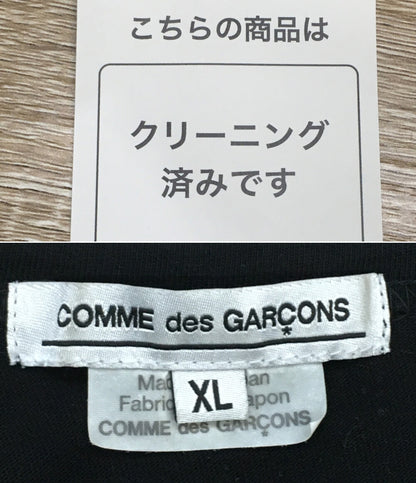コムデギャルソン 半袖Ｔシャツ CDGロゴプリント 24SS OZ-T304 メンズ SIZE XL COMME des GARCONS