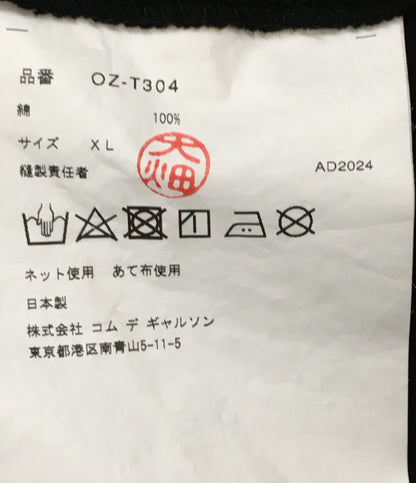 コムデギャルソン 半袖Ｔシャツ CDGロゴプリント 24SS OZ-T304 メンズ SIZE XL COMME des GARCONS