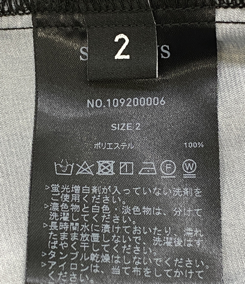 ステュディオス 長袖シャツ 109200006 メンズ SIZE 2 STUDIOUS