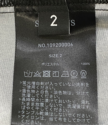 ステュディオス 長袖シャツ 109200006 メンズ SIZE 2 STUDIOUS