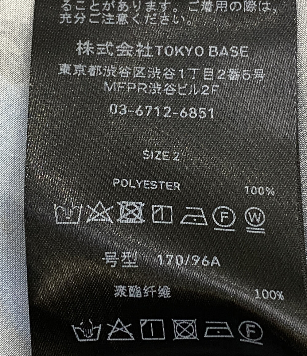 ステュディオス 長袖シャツ 109200006 メンズ SIZE 2 STUDIOUS