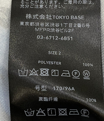 ステュディオス 長袖シャツ 109200006 メンズ SIZE 2 STUDIOUS