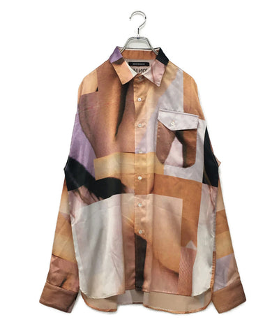 美品 メイソンメイズ 長袖シャツ メンズ SIZE L MASON MAZE