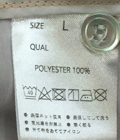 美品 メイソンメイズ 長袖シャツ メンズ SIZE L MASON MAZE