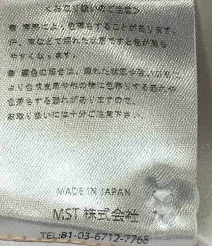 美品 メイソンメイズ 長袖シャツ メンズ SIZE L MASON MAZE