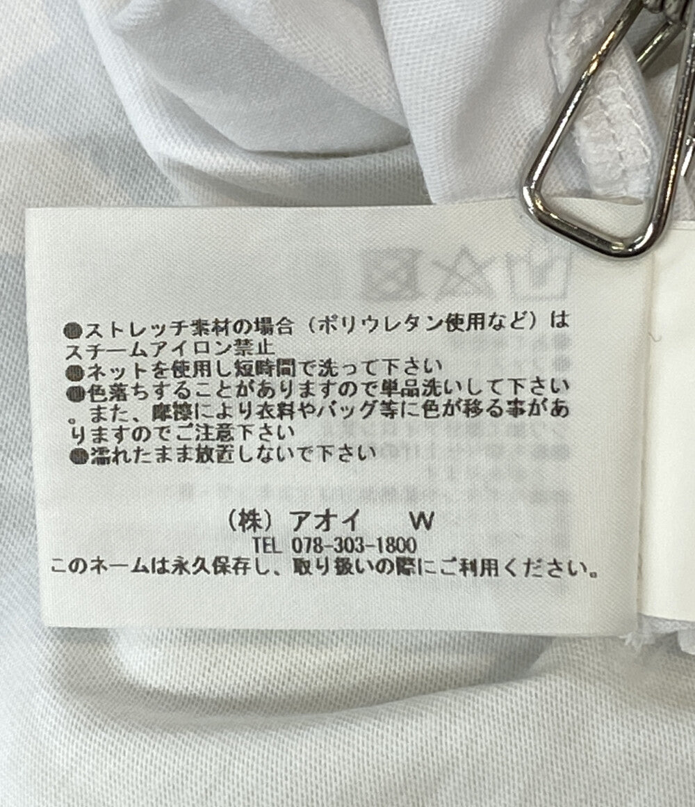 MSGM 半袖Ｔシャツ MILANO WHITE ACID YELLOW T-SHIRT メンズ SIZE S エムエスジーエム