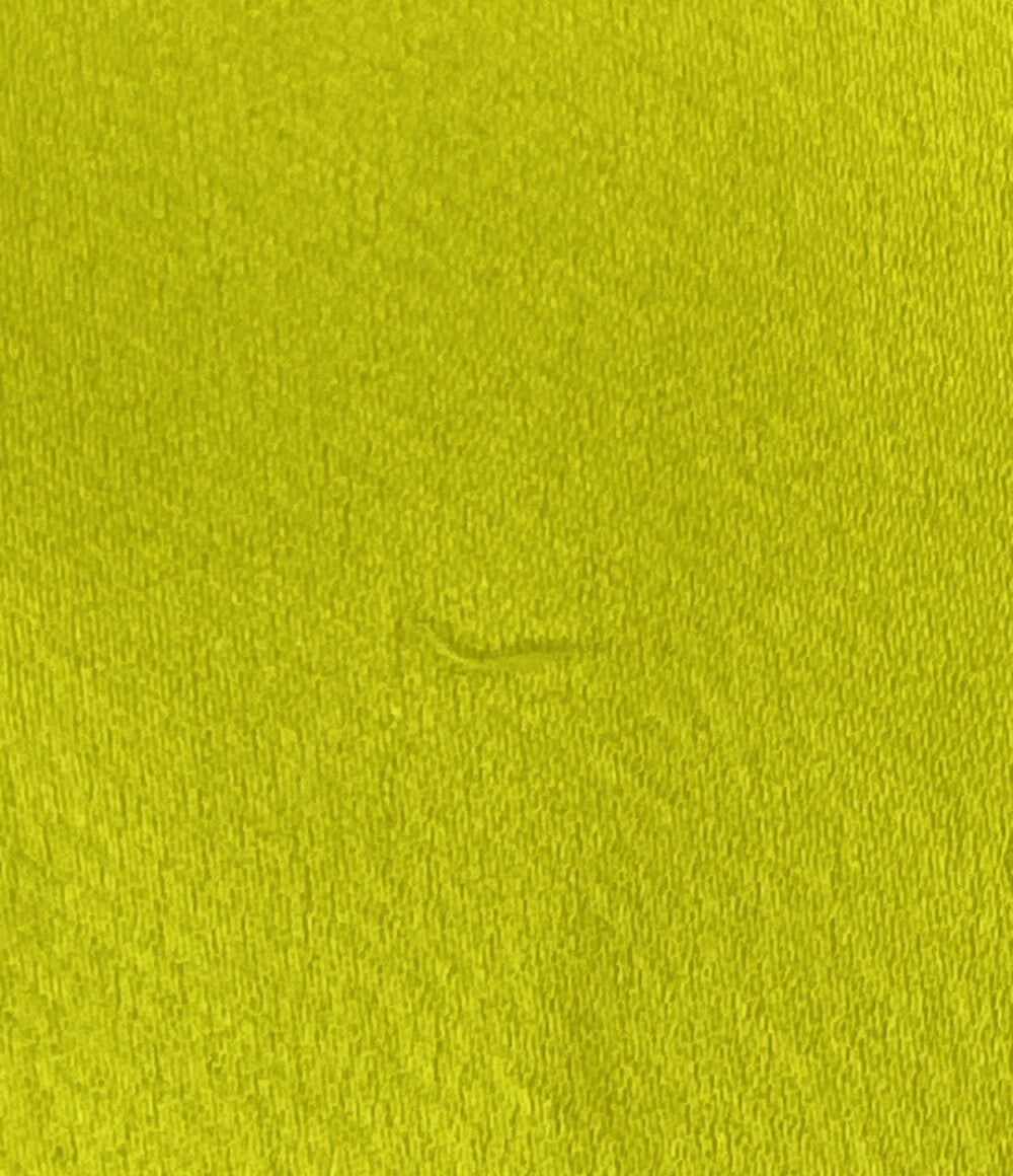 MSGM 半袖Ｔシャツ MILANO WHITE ACID YELLOW T-SHIRT メンズ SIZE S エムエスジーエム