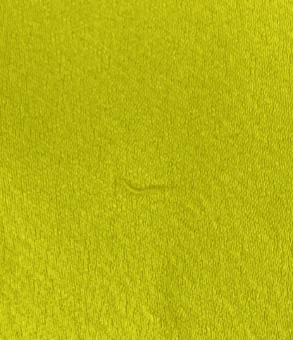 MSGM 半袖Ｔシャツ MILANO WHITE ACID YELLOW T-SHIRT メンズ SIZE S エムエスジーエム