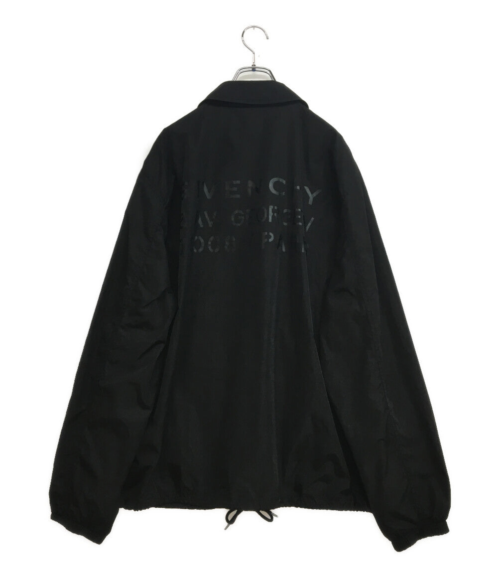 ジバンシィ 3av geoege V ナイロンジャケット メンズ SIZE 56 GIVENCHY