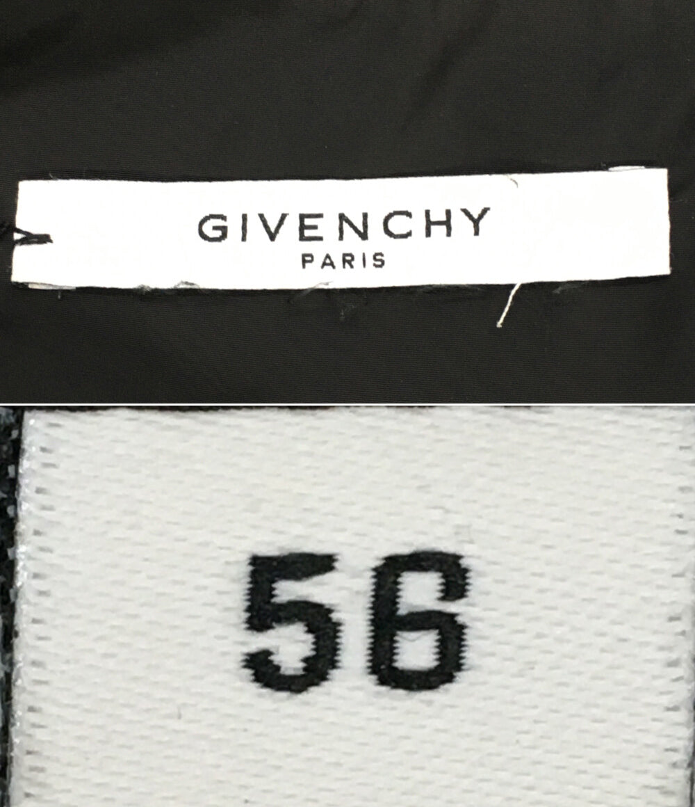 ジバンシィ 3av geoege V ナイロンジャケット メンズ SIZE 56 GIVENCHY