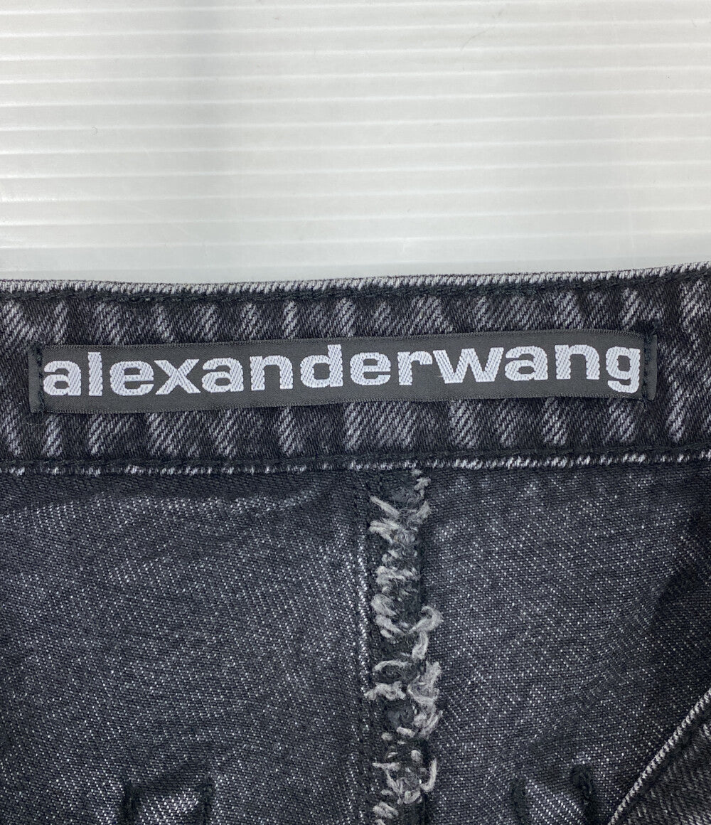 アレキサンダーワン ショートパンツ デニム レディース SIZE 25 ALEXANDER WANG