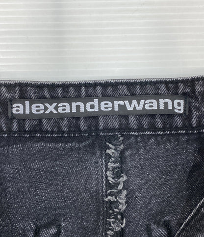 アレキサンダーワン ショートパンツ デニム レディース SIZE 25 ALEXANDER WANG