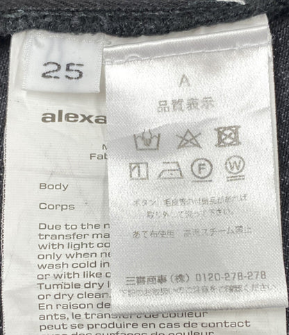 アレキサンダーワン ショートパンツ デニム レディース SIZE 25 ALEXANDER WANG
