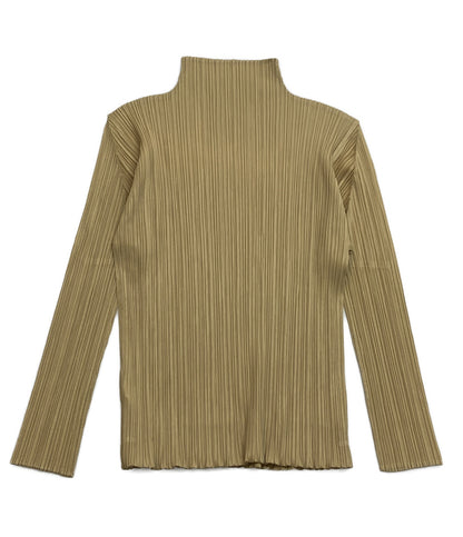 イッセイミヤケ プリーツ 長袖Ｔシャツ PP05-JK604 レディース SIZE M ISSEY MIYAKE