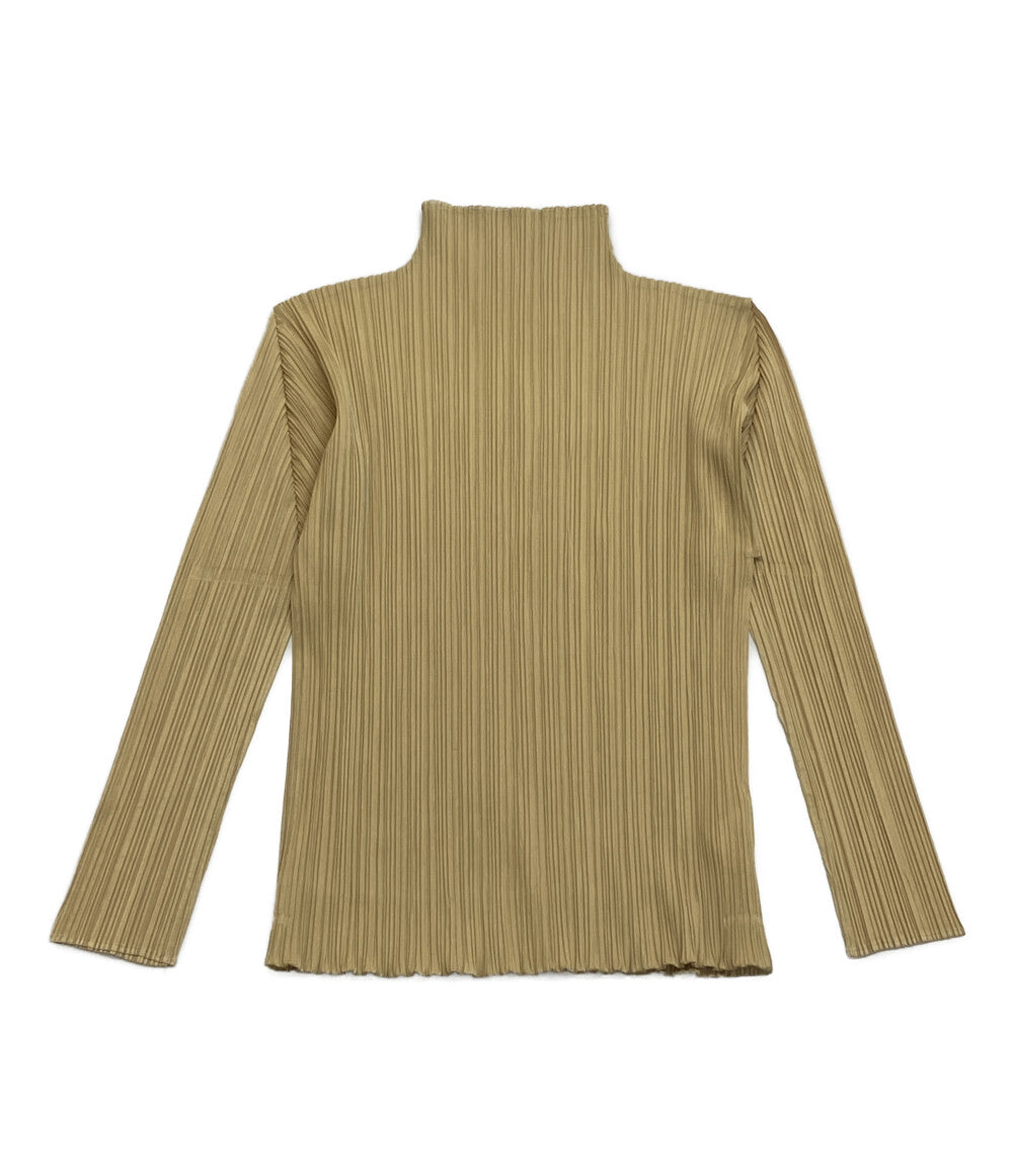 イッセイミヤケ プリーツ 長袖Ｔシャツ PP05-JK604 レディース SIZE M ISSEY MIYAKE