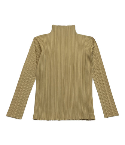 イッセイミヤケ プリーツ 長袖Ｔシャツ PP05-JK604 レディース SIZE M ISSEY MIYAKE