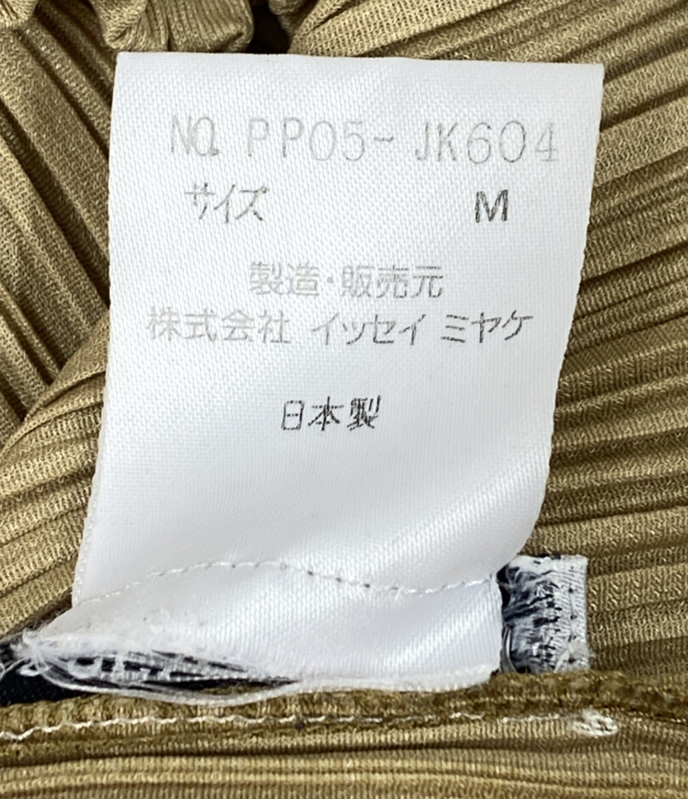 イッセイミヤケ プリーツ 長袖Ｔシャツ PP05-JK604 レディース SIZE M ISSEY MIYAKE