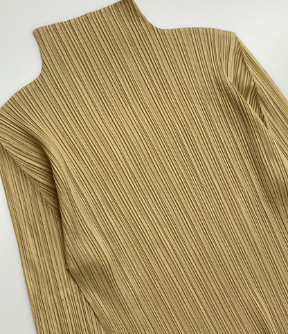 イッセイミヤケ プリーツ 長袖Ｔシャツ PP05-JK604 レディース SIZE M ISSEY MIYAKE