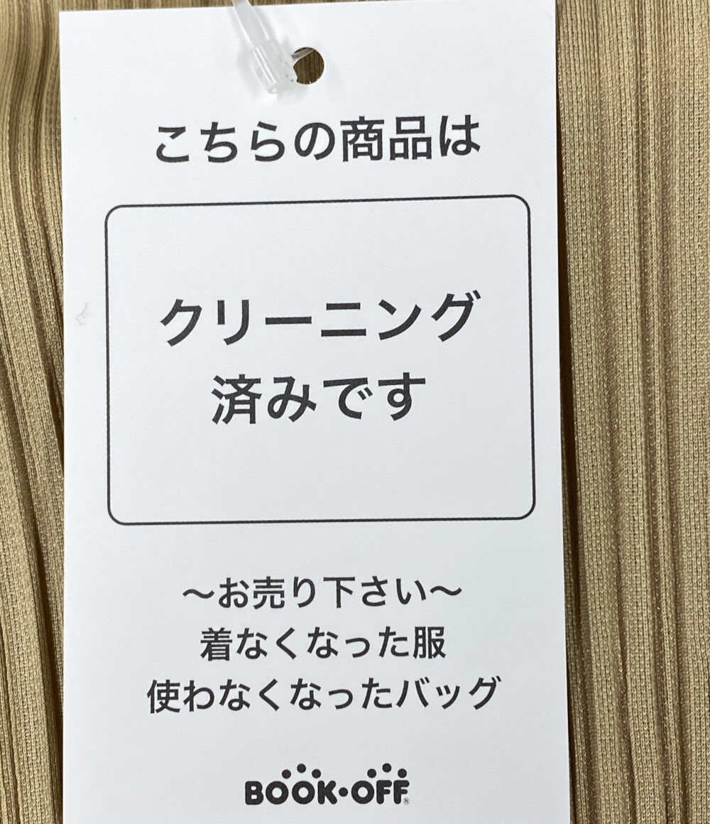 イッセイミヤケ プリーツ 長袖Ｔシャツ PP05-JK604 レディース SIZE M ISSEY MIYAKE