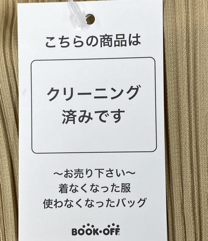 イッセイミヤケ プリーツ 長袖Ｔシャツ PP05-JK604 レディース SIZE M ISSEY MIYAKE
