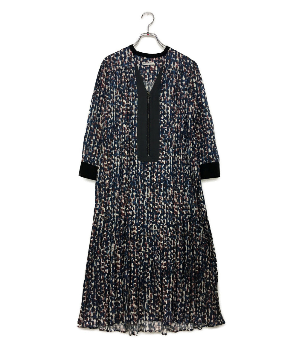 アカネウツノミヤ 七分袖ワンピース グラデーション WAM-FOP27-2003 レディース SIZE 36 AKANE UTSUNOMIYA