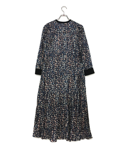 アカネウツノミヤ 七分袖ワンピース グラデーション WAM-FOP27-2003 レディース SIZE 36 AKANE UTSUNOMIYA