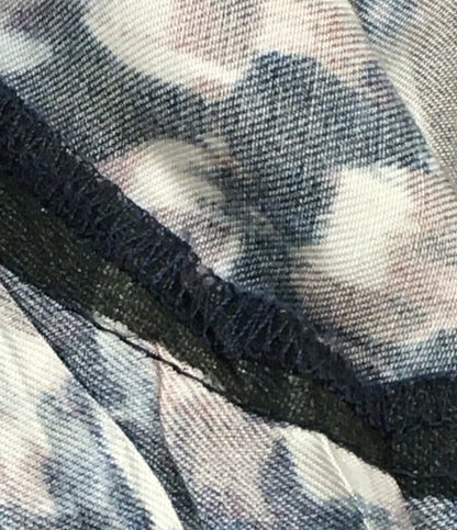 アカネウツノミヤ 七分袖ワンピース グラデーション WAM-FOP27-2003 レディース SIZE 36 AKANE UTSUNOMIYA