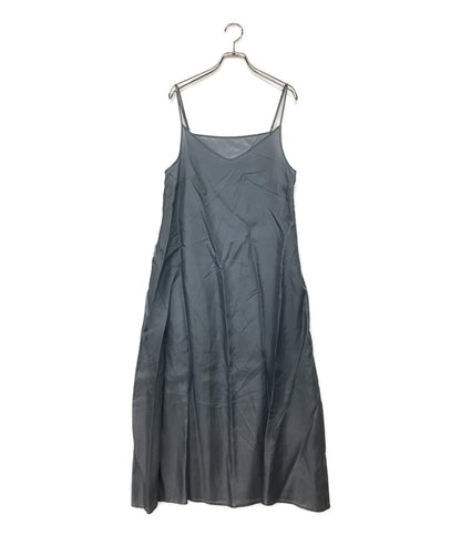 エブール 半袖ワンピース ストライプ レディース SIZE 36 Ebure