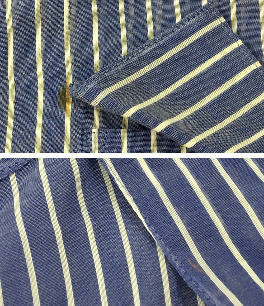 エブール 半袖ワンピース ストライプ レディース SIZE 36 Ebure