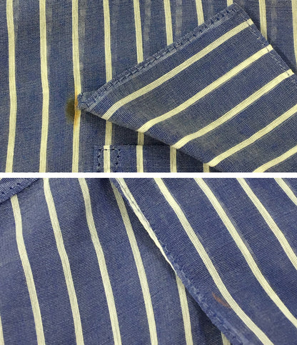 エブール 半袖ワンピース ストライプ レディース SIZE 36 Ebure