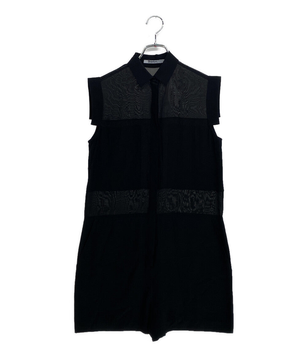 アレキサンダーワン オールインワン ブラック 403805R13 レディース SIZE S Talexander wang