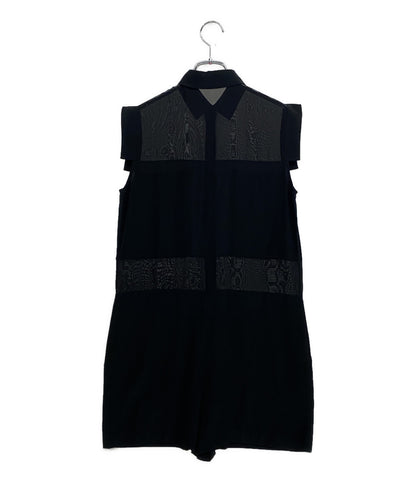 アレキサンダーワン オールインワン ブラック 403805R13 レディース SIZE S Talexander wang