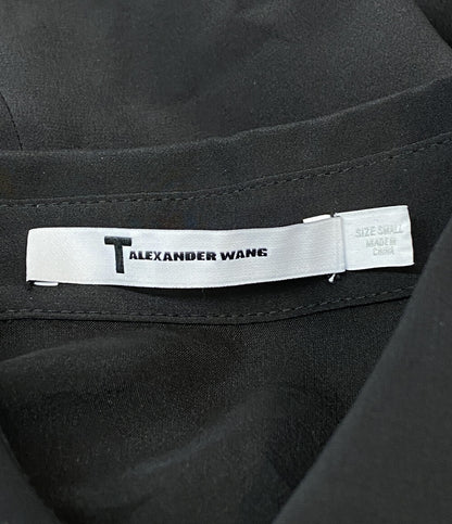 アレキサンダーワン オールインワン ブラック 403805R13 レディース SIZE S Talexander wang