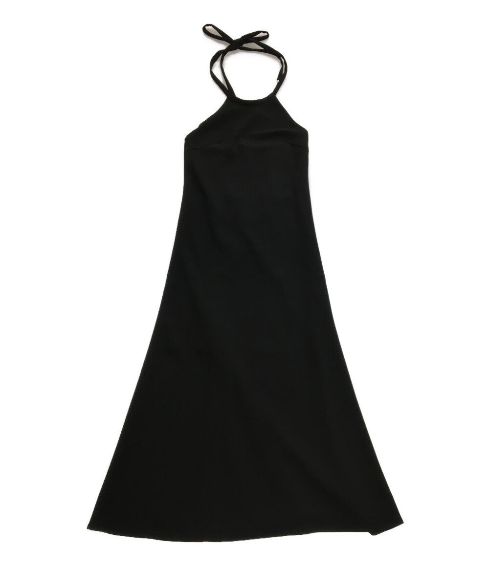 コラム ホルターネックドレス ブラック レディース SIZE 36 COLUMN