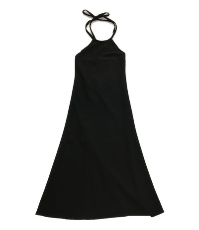コラム ホルターネックドレス ブラック レディース SIZE 36 COLUMN