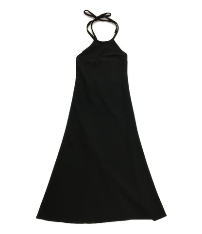 コラム ホルターネックドレス ブラック レディース SIZE 36 COLUMN
