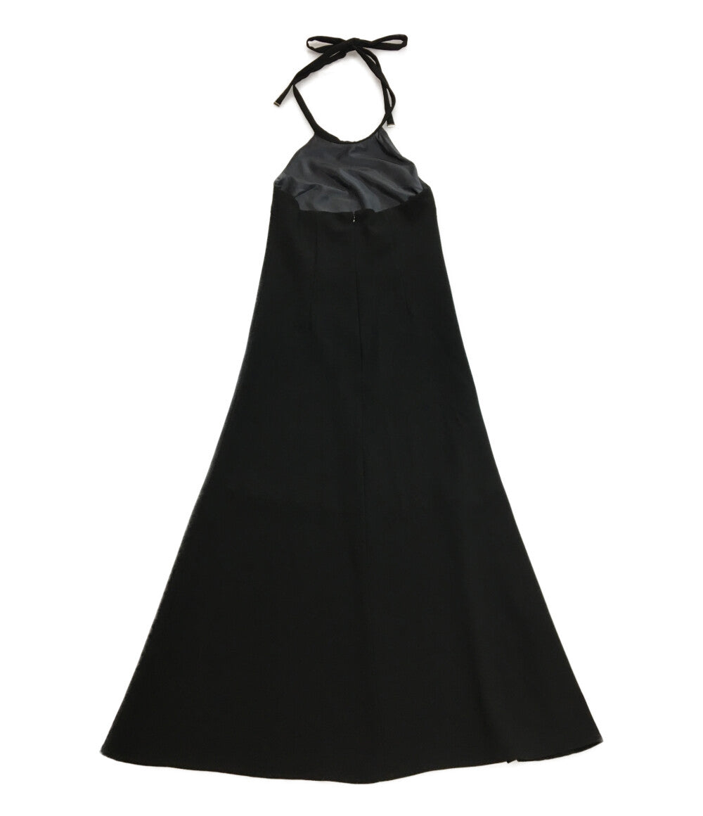 コラム ホルターネックドレス ブラック レディース SIZE 36 COLUMN