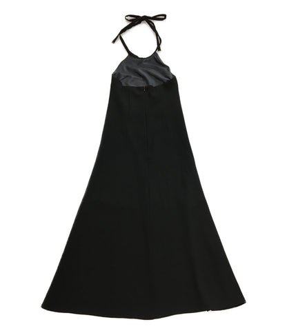 コラム ホルターネックドレス ブラック レディース SIZE 36 COLUMN