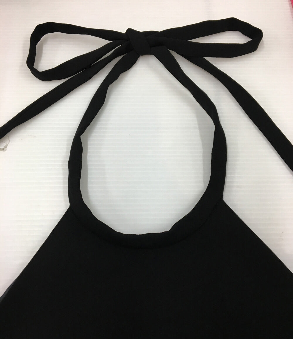 コラム ホルターネックドレス ブラック レディース SIZE 36 COLUMN