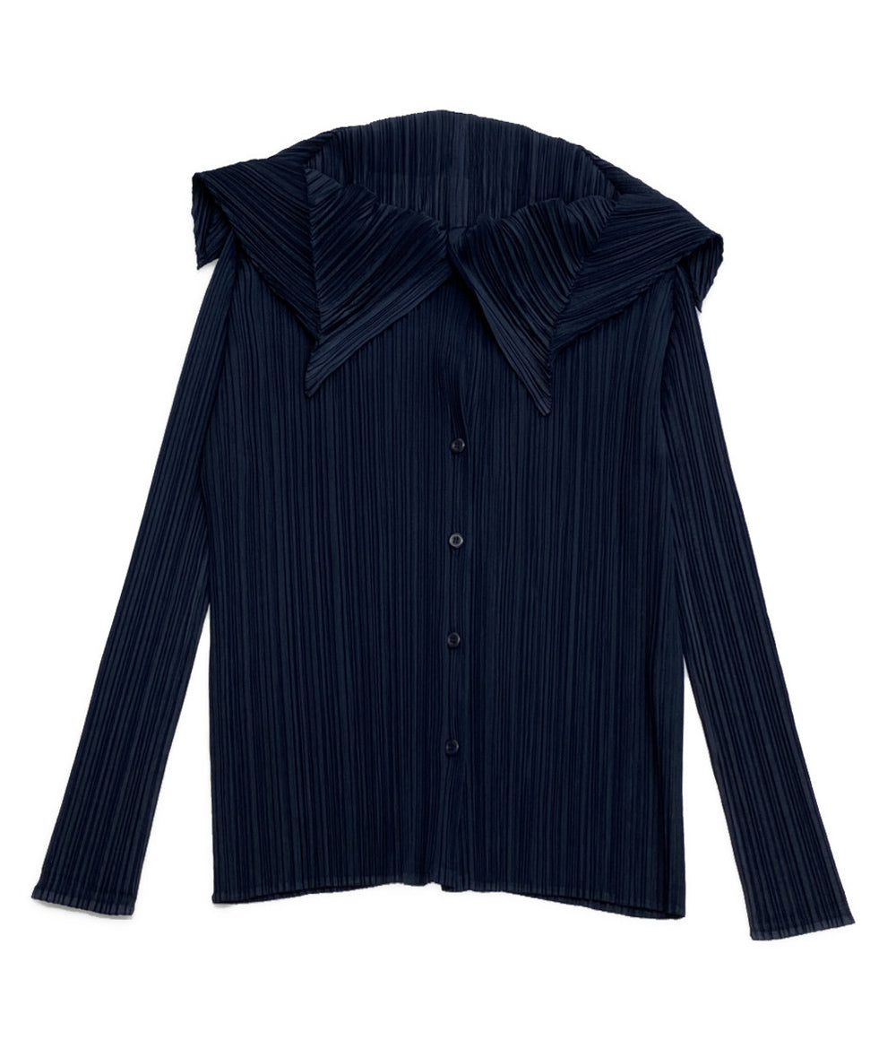 プリーツプリーズ  プリーツブラウス     PP63-JJ162 レディース SIZE 3  PLEATS PLEASE ISSEY MIYAKE