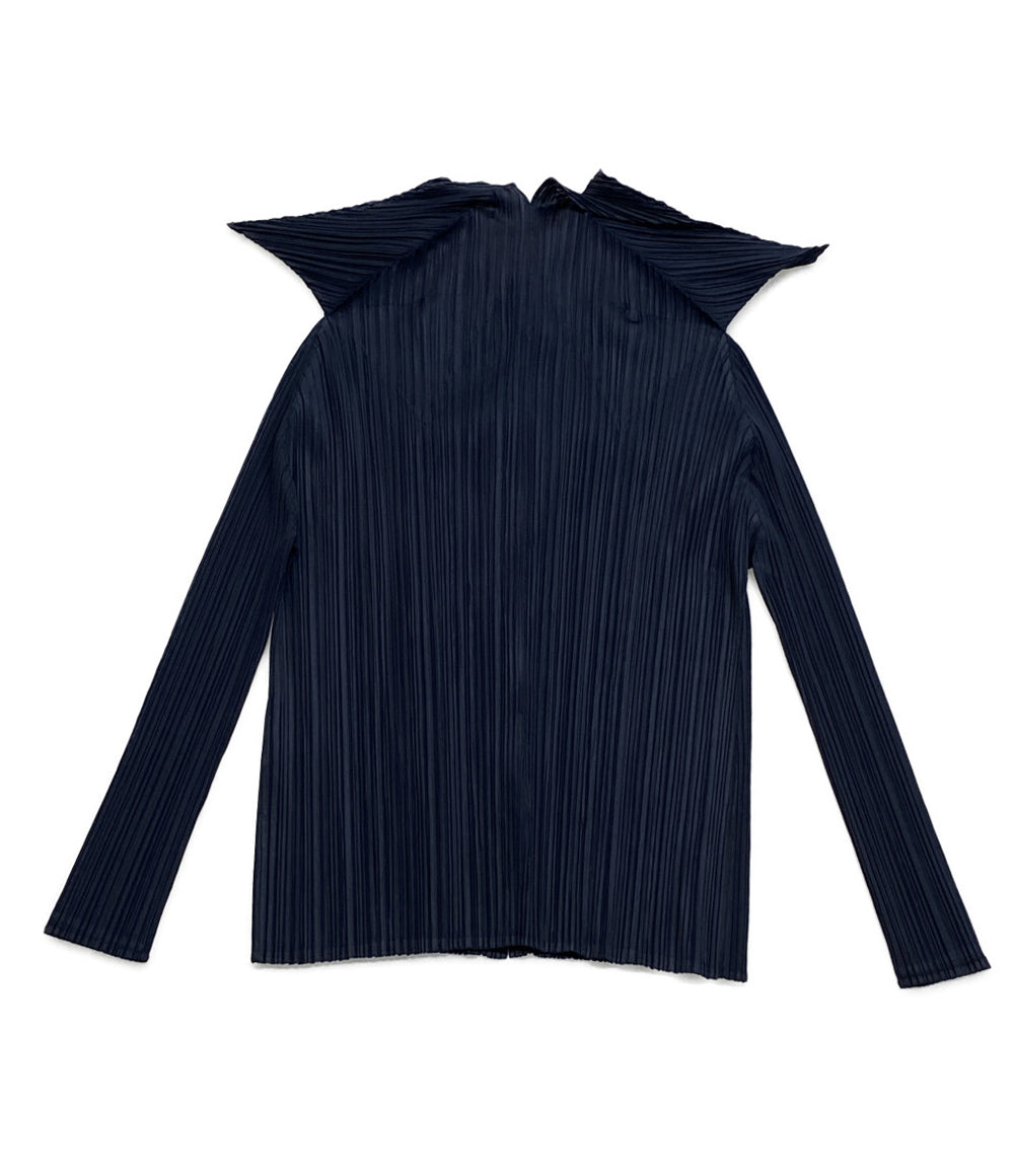 プリーツプリーズ  プリーツブラウス     PP63-JJ162 レディース SIZE 3  PLEATS PLEASE ISSEY MIYAKE