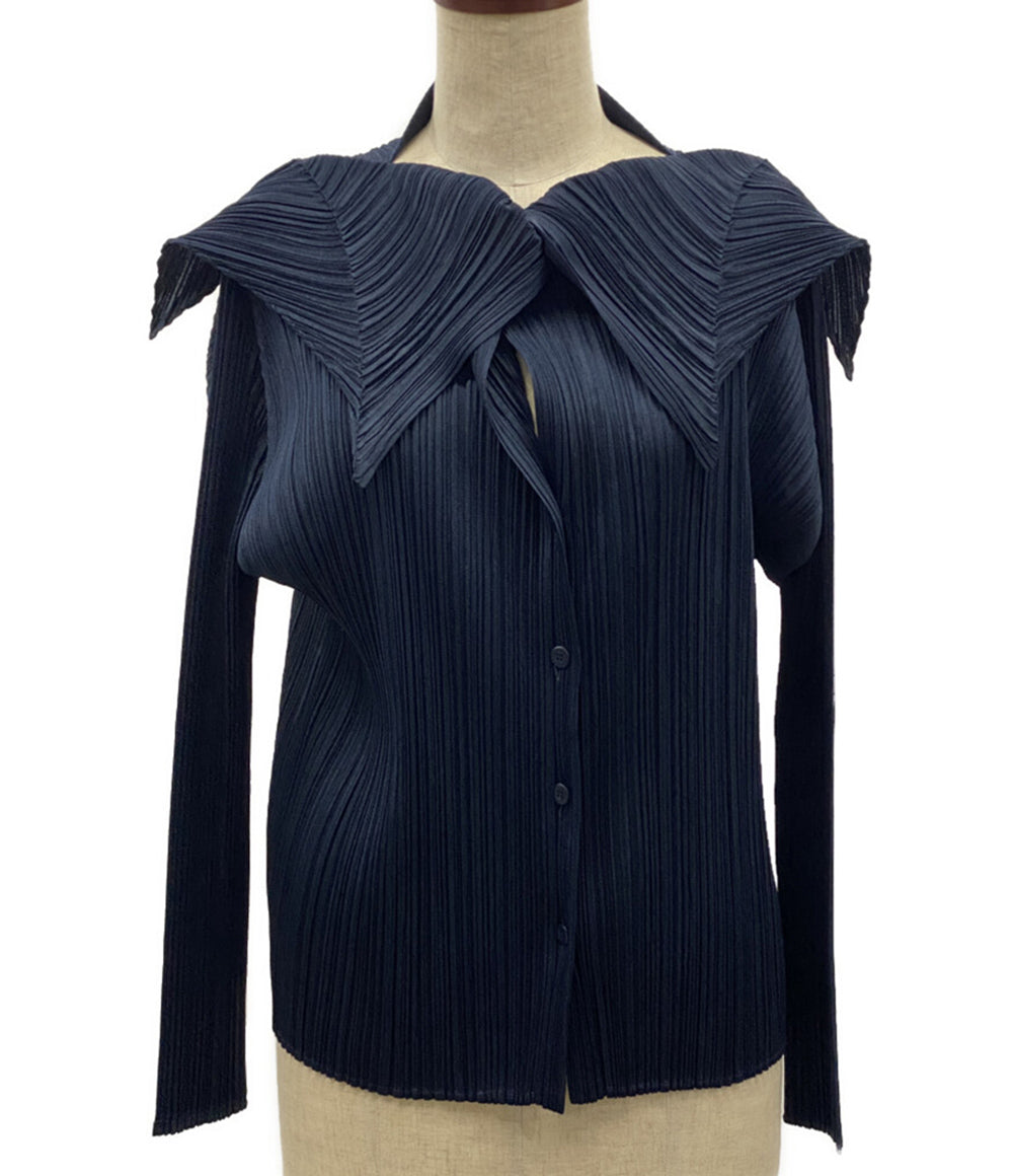 プリーツプリーズ  プリーツブラウス     PP63-JJ162 レディース SIZE 3  PLEATS PLEASE ISSEY MIYAKE