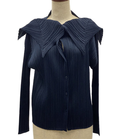 プリーツプリーズ  プリーツブラウス     PP63-JJ162 レディース SIZE 3  PLEATS PLEASE ISSEY MIYAKE
