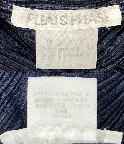 プリーツプリーズ  プリーツブラウス     PP63-JJ162 レディース SIZE 3  PLEATS PLEASE ISSEY MIYAKE
